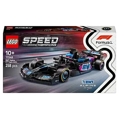 Lego Speed Champions Bwt Alpine F1 Team A524 Yarış Arabası 77248 - 8