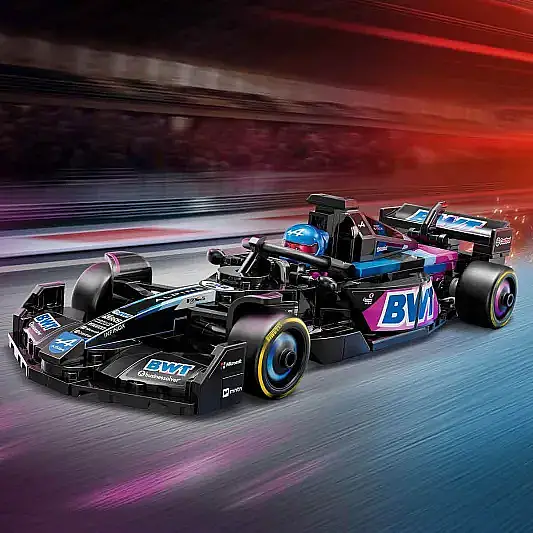 Lego Speed Champions Bwt Alpine F1 Team A524 Yarış Arabası 77248 - 10