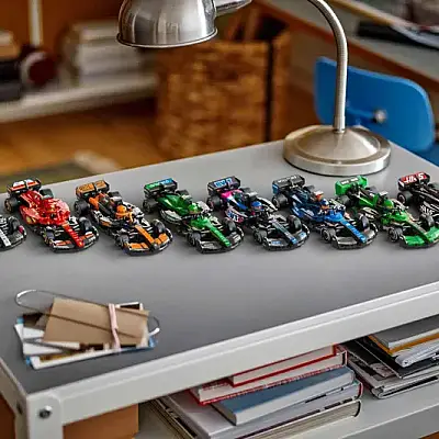 Lego Speed Champions Bwt Alpine F1 Team A524 Yarış Arabası 77248 - 18