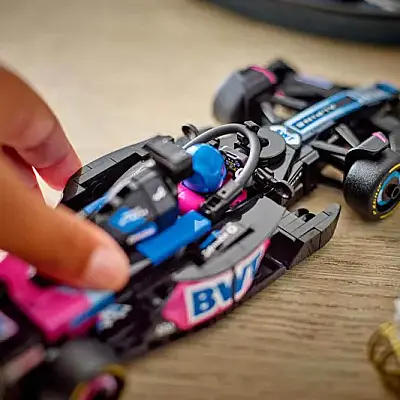 Lego Speed Champions Bwt Alpine F1 Team A524 Yarış Arabası 77248 - 19