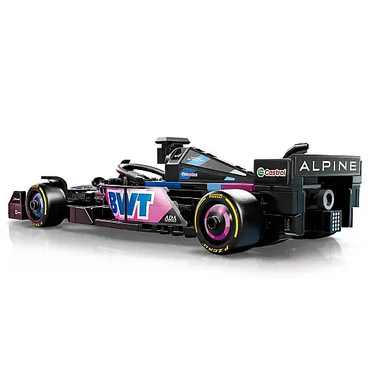 Lego Speed Champions Bwt Alpine F1 Team A524 Yarış Arabası 77248 - 25