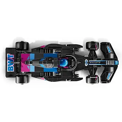 Lego Speed Champions Bwt Alpine F1 Team A524 Yarış Arabası 77248 - 26