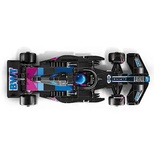 Lego Speed Champions Bwt Alpine F1 Team A524 Yarış Arabası 77248 - 26