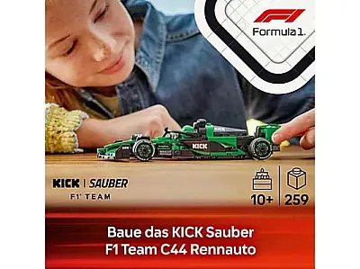 Lego Speed Champions Kick Sauber F1 Team C44 Yarış Arabası 77247 - LEGO (1)