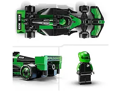Lego Speed Champions Kick Sauber F1 Team C44 Yarış Arabası 77247 - 4