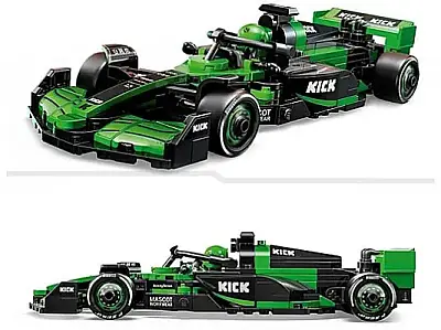 Lego Speed Champions Kick Sauber F1 Team C44 Yarış Arabası 77247 - 5