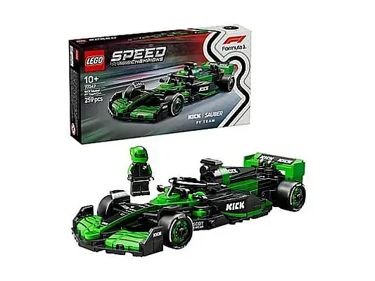 Lego Speed Champions Kick Sauber F1 Team C44 Yarış Arabası 77247 - 8