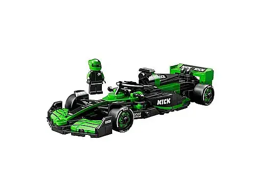Lego Speed Champions Kick Sauber F1 Team C44 Yarış Arabası 77247 - 10