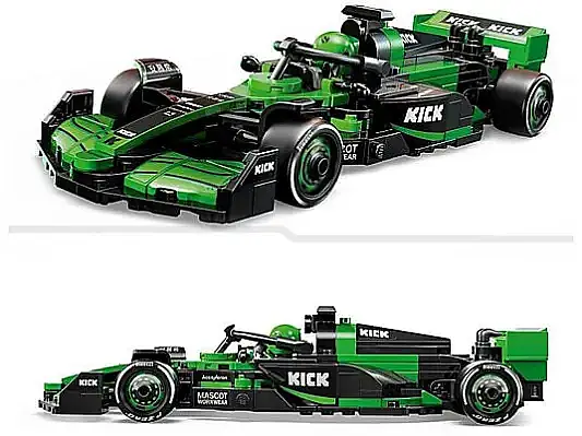 Lego Speed Champions Kick Sauber F1 Team C44 Yarış Arabası 77247 - 12