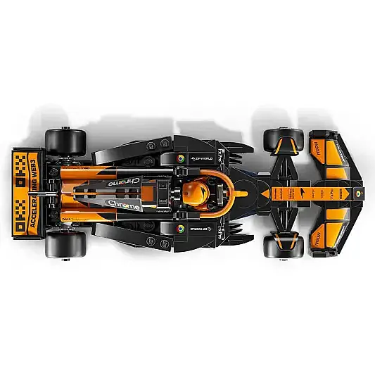 Lego Speed Champions Mclaren F1 Team Mcl38 Yarış Arabası 77251 - 1