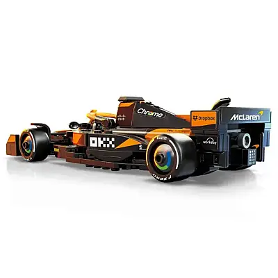 Lego Speed Champions Mclaren F1 Team Mcl38 Yarış Arabası 77251 - LEGO (1)