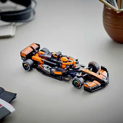 Lego Speed Champions Mclaren F1 Team Mcl38 Yarış Arabası 77251 - 3