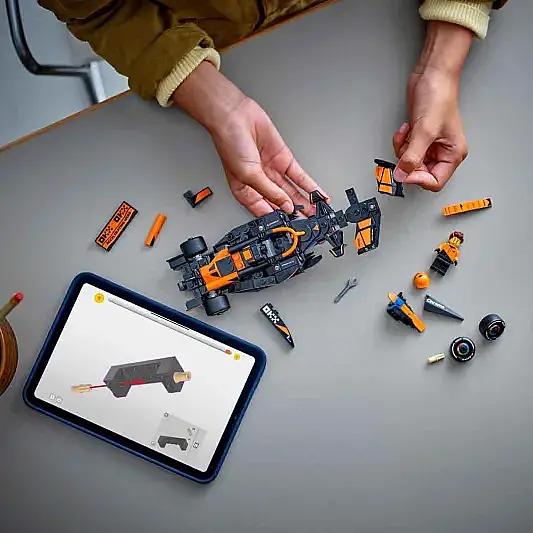 Lego Speed Champions Mclaren F1 Team Mcl38 Yarış Arabası 77251 - 5