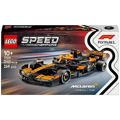 Lego Speed Champions Mclaren F1 Team Mcl38 Yarış Arabası 77251 - 6