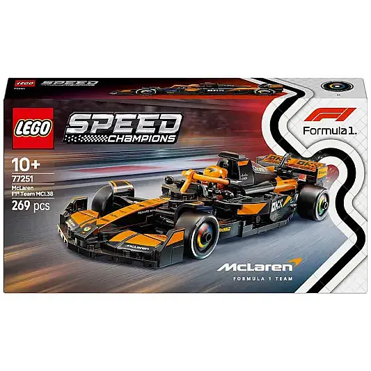 Lego Speed Champions Mclaren F1 Team Mcl38 Yarış Arabası 77251 - 6