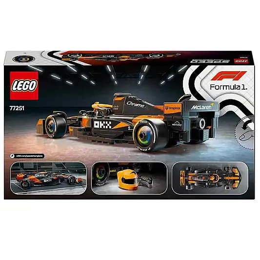 Lego Speed Champions Mclaren F1 Team Mcl38 Yarış Arabası 77251 - 9