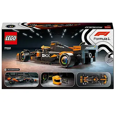 Lego Speed Champions Mclaren F1 Team Mcl38 Yarış Arabası 77251 - 10