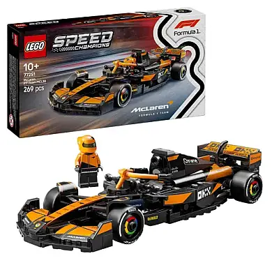 Lego Speed Champions Mclaren F1 Team Mcl38 Yarış Arabası 77251 - 12
