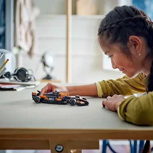 Lego Speed Champions Mclaren F1 Team Mcl38 Yarış Arabası 77251 - 19