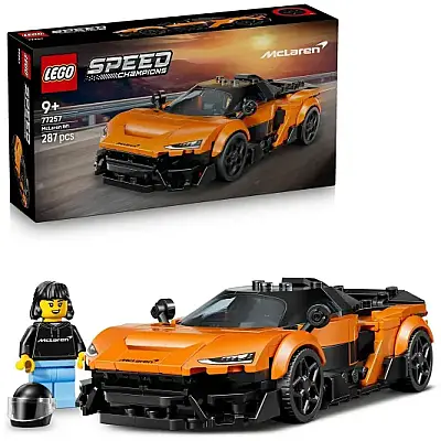 Lego Speed Champions Mclaren W1 Gerçek Süper Araba 77257 - 3