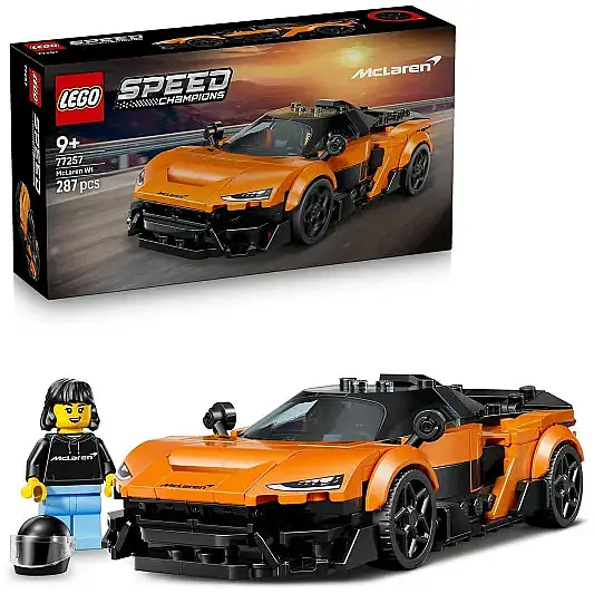 Lego Speed Champions Mclaren W1 Gerçek Süper Araba 77257 - 3