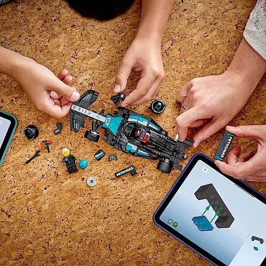 Lego Speed Champions Mercedes Amg F1 W15 Yarış Arabası 77244 - 9