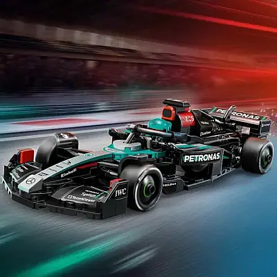 Lego Speed Champions Mercedes Amg F1 W15 Yarış Arabası 77244 - 10