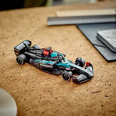 Lego Speed Champions Mercedes Amg F1 W15 Yarış Arabası 77244 - 12