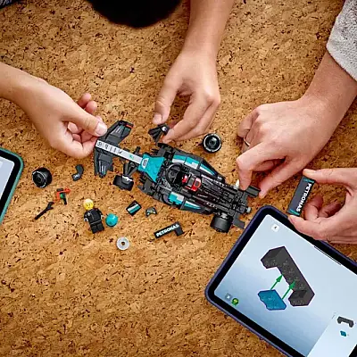Lego Speed Champions Mercedes Amg F1 W15 Yarış Arabası 77244 - 14