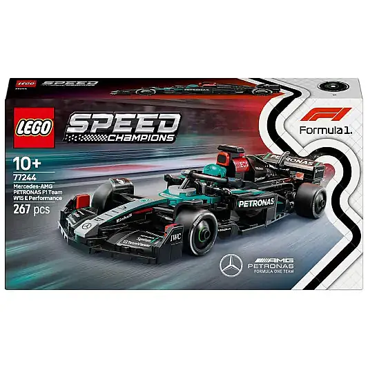 Lego Speed Champions Mercedes Amg F1 W15 Yarış Arabası 77244 - 16