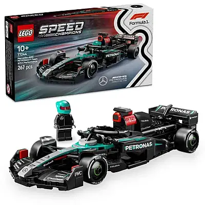 Lego Speed Champions Mercedes Amg F1 W15 Yarış Arabası 77244 - 20