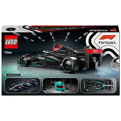 Lego Speed Champions Mercedes Amg F1 W15 Yarış Arabası 77244 - 21