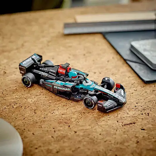 Lego Speed Champions Mercedes Amg F1 W15 Yarış Arabası 77244 - 23