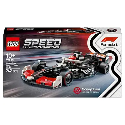 Lego Speed Champions Moneygram Haas F1 Team Vf24 Yarış Arabası 77250 - 5