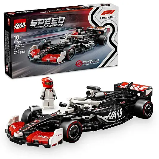 Lego Speed Champions Moneygram Haas F1 Team Vf24 Yarış Arabası 77250 - 6