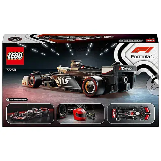 Lego Speed Champions Moneygram Haas F1 Team Vf24 Yarış Arabası 77250 - 7