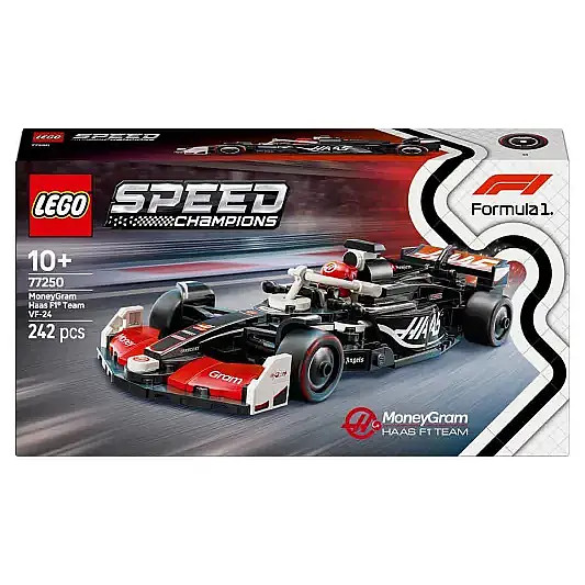 Lego Speed Champions Moneygram Haas F1 Team Vf24 Yarış Arabası 77250 - 13