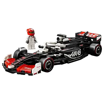 Lego Speed Champions Moneygram Haas F1 Team Vf24 Yarış Arabası 77250 - 16