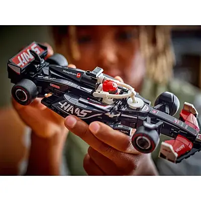 Lego Speed Champions Moneygram Haas F1 Team Vf24 Yarış Arabası 77250 - 18