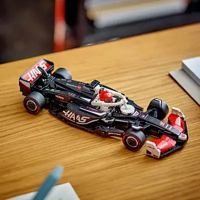 Lego Speed Champions Moneygram Haas F1 Team Vf24 Yarış Arabası 77250 - 19