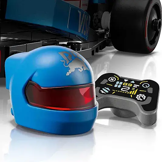 Lego Speed Champions Visa Cash App Rb Vcarb 01 F1 Yarış Arabası 77246 - 1