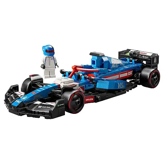 Lego Speed Champions Visa Cash App Rb Vcarb 01 F1 Yarış Arabası 77246 - 5