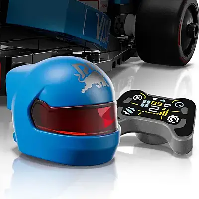 Lego Speed Champions Visa Cash App Rb Vcarb 01 F1 Yarış Arabası 77246 - 9