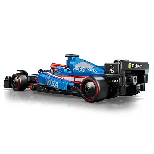 Lego Speed Champions Visa Cash App Rb Vcarb 01 F1 Yarış Arabası 77246 - 12