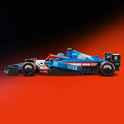 Lego Speed Champions Visa Cash App Rb Vcarb 01 F1 Yarış Arabası 77246 - 14