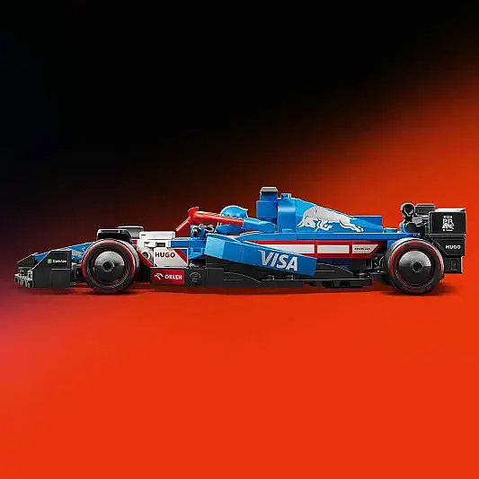 Lego Speed Champions Visa Cash App Rb Vcarb 01 F1 Yarış Arabası 77246 - 14