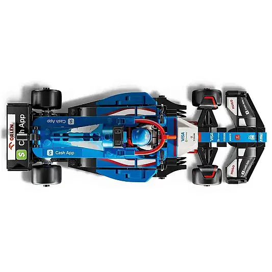 Lego Speed Champions Visa Cash App Rb Vcarb 01 F1 Yarış Arabası 77246 - 16