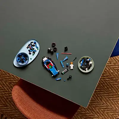 Lego Speed Champions Visa Cash App Rb Vcarb 01 F1 Yarış Arabası 77246 - 18