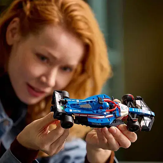 Lego Speed Champions Visa Cash App Rb Vcarb 01 F1 Yarış Arabası 77246 - 20