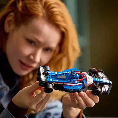 Lego Speed Champions Visa Cash App Rb Vcarb 01 F1 Yarış Arabası 77246 - 22